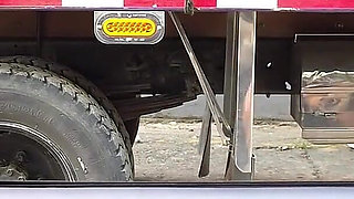 Teen Model Loses Car Keys and Pays a Stranger with a Blowjob and a Hard Fuck to Get Home