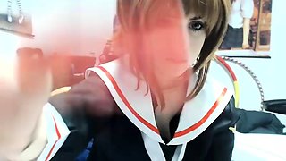 Amateur Webcam Teen Masturbates And Teases