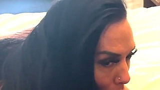 Cheating Wife Aliyah Taylor Gets Shared in a Hot MMF Threesome