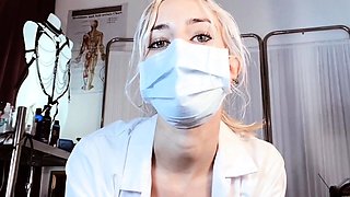 Blonde teen Sierras first erotic masturbation video