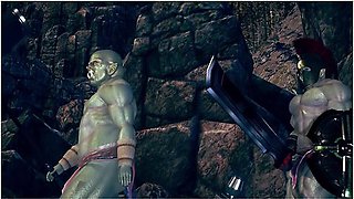 Car Toon - Female Knight Lose To Monster Ork - Episode.57 Preview