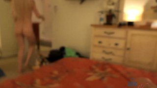 Hot amateur european foot and pantyhose fetish