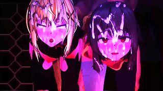 Megumin and Darkness [mitsuboshiL]