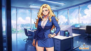 Ep3: Caught Vi Masturbating by Herself - Getting Inside Hentai Story