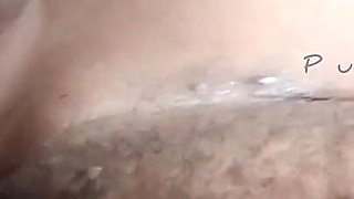 StepDaughter Got Smash From Behind Doggy and I Cum on Her Pussy