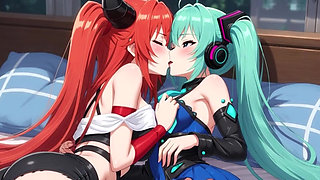 Animated Creative Chaos Scene