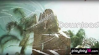 Amilia Onyx And Carlotta Champagne In Stepmom And 18-year-olds Waxing A Ferrari