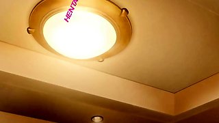 Honey Blonde 01 - University Lovers Go Wild in Love Hotel