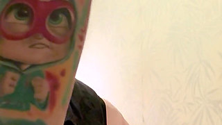 The Giantess Tries to Crush You with Her Dirty Feet and Farts at You