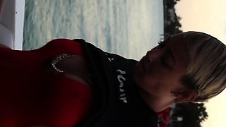 Muscled Interracial Anal Outdoors
