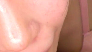 She Looks so Innocent, but When She Takes Her Clothes off, She Has Huge Breasts! Her Soft, Juicy Breasts Are Sensitive