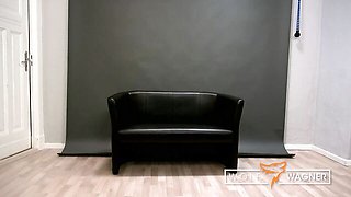 Blowjob trailer with cover-girl Coco Kiss from Wolf Wagner Com