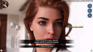 Unexpected Grill Visit Turns Hot - Topless Surprise Sex in 3D Hentai Animation