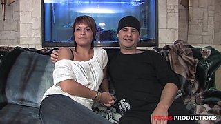 Nude amateur MILF horny porn video