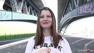 German Scout First Anal Skylar Sweet Berlin Pick Up Casting Teen Hardcore