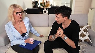 Bianca Jaguar getting dicked by a younger dude hard