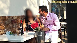 Mexican Beauty Surrenders to Valentine Booty Heat