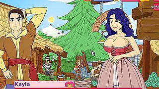 Milfrim - Stepmom Sucking My Dick, And My Stepsister Masturbates With Carrot By Loveskysanhentai With Car Toon