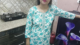 Indian stepmom fucking stepson in Kitchen young step mom with hindi