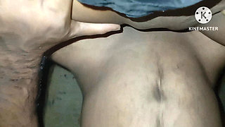 Indian real students meet date full romantic mood after