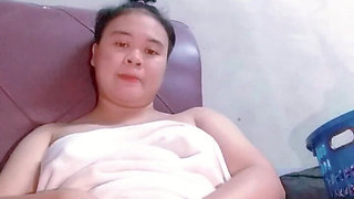 Young Fat Chubby Asian Teen Spread Her Pussy, Will Your Dick Fit in It