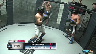 The Tournament Winner Gets To Have Rough Anal Sex With The Naughty Tatted Blonde