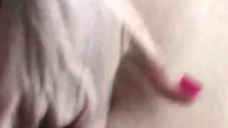 Russian Babe Squirts with Fisting and Dildo