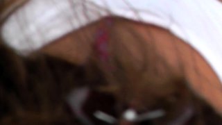 Amateur housewife blowjob and handjob with cumshot