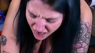 Santa Claus Slams Mothers Claus - Foursome Hard French Fuck