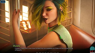 Sexy visual novel porn game with big tits and immersive gameplay