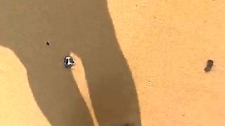 Flexible foot fetish masturbating with feet and hands