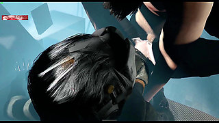 Seductive Glow: 3D Goddess Awakens - 3D Animation Hentai