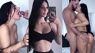 Pawg hispanic bitch delivers intense sensual stranger apartment pleasure