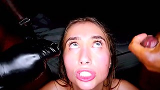 Lily Phillip's RAW BBC GANGBANG including DOUBLE PENETRATION