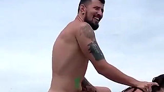 Risky Sex on the Beach in Santa Catarina