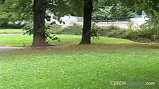 Czech Jacker 2 Unexpected Revelation - a Public Show They Planned