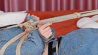 The Rope Restraints of the Barefoot Girlfriend