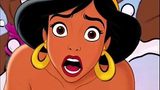 Aladdin Cartoon Porn: Horny Genie Fulfills Dirty Desires in Sexy Anime Fantasy