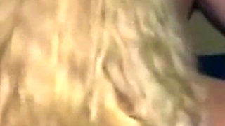 Blonde MILF Devours Cock and Gets Ass Eaten Raw