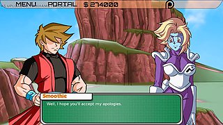 Dragon girl from the universe gets wild in space with LoveSkySan69