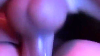 An Intense Threesome Fuck for a Hot Brunette Eager for Cock