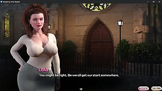 Joy Stick Cinema First Anal Hentai - Symphony of the Serpent Part 44 - Young Chick Fantasy Fuck