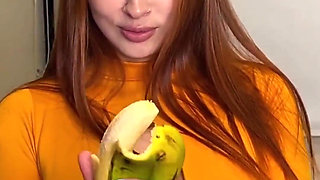 Redhead Andrea Castro Will Make Your Mouth Water with Her Big Breasts and Pretty Face - Brian Evansx