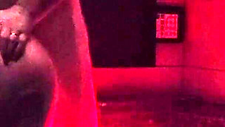Japanese Love Hotel Open Air Spa Bath - Homemade Romantic Anniversary Sex Tape on Vacation in Tokyo
