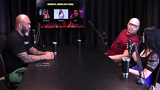 They had experience with partner swapping, they played breast, sit or pass - Hush Couple (WATCH ON: SHEER/RED)