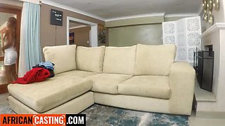 Black Teen Pussy Drilled Deep POV Missionary By Big White Cock