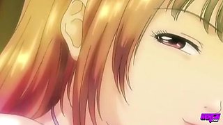 Big Tit Stepsisters Fuck Nerdy Wataru In Hentai Rivalry
