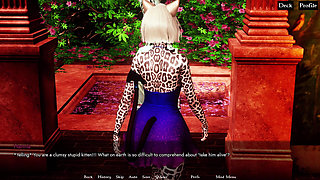 Furrhouse 4: Chandra's Reward Fuck & Mj Stir W/ David