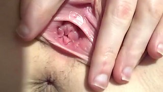 Masturbating, Fingering Video