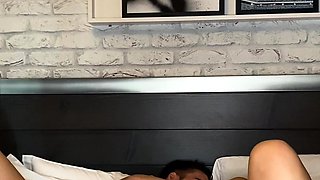 Brunette Wife Webcam Blowjob Handjob Cumshot